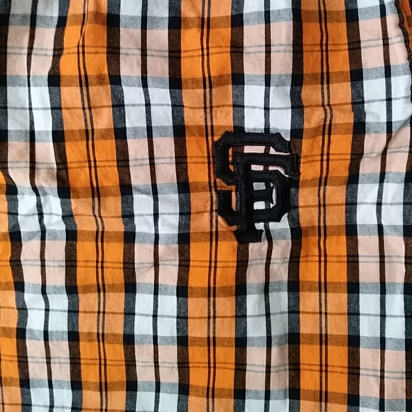SF Giants Plaid Bottoms - Picture 3 of 10